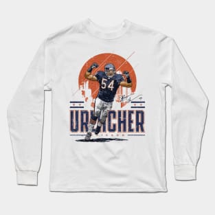 Brian Urlacher Chicago Skyline Long Sleeve T-Shirt